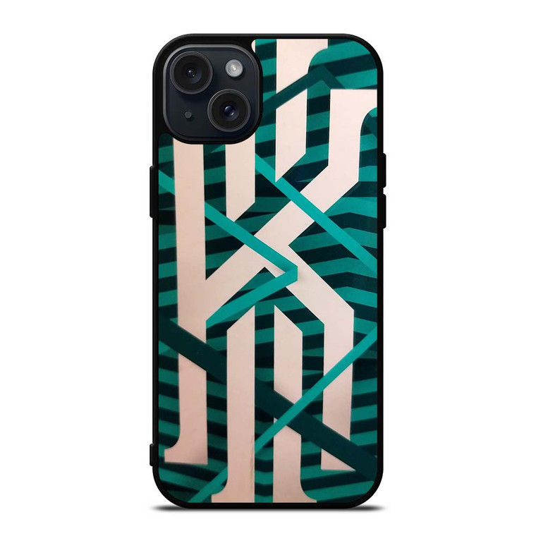 KYRIE IRVING ABSTRACT LOGO iPhone 15 Plus Case Cover