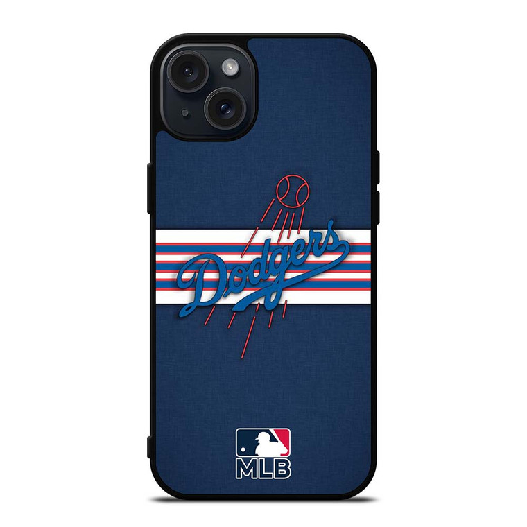 LA LOS ANGELES DODGERS MLB BASEBALL iPhone 15 Plus Case Cover LA LOS ANGELES DODGERS MLB BASEBALL iPhone 15 Plus Case Cover