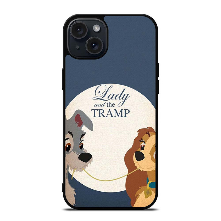 LADY AND THE TRAMP SPAGHETTI DISNEY CARTOON iPhone 15 Plus Case Cover