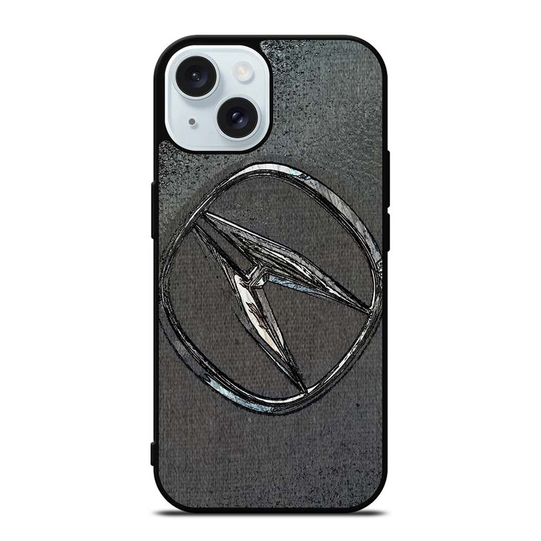 ACURA RUSTY LOGO iPhone 15 Case Cover