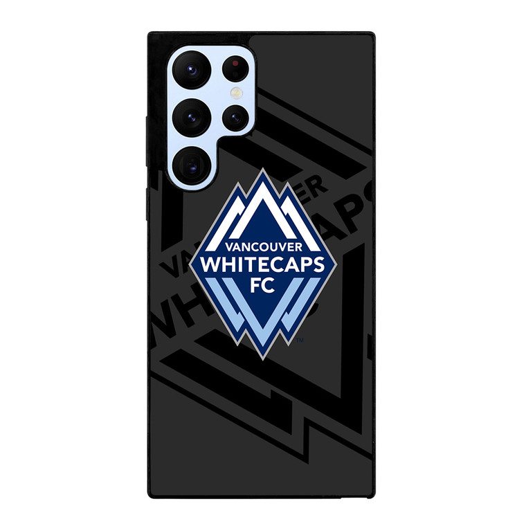 VAMCOUVER WHITECAPS FC MLS BLACK Samsung Galaxy S22 Ultra Case Cover