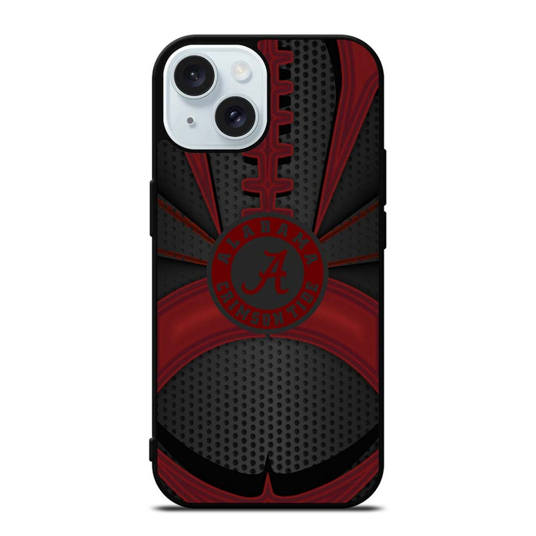 ALABAMA CRIMSON TIDE EMBLEM iPhone 15 Case Cover