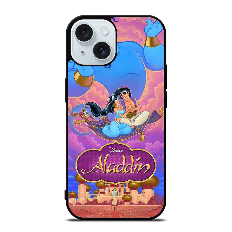 ALADDIN DISNEY CARTOON iPhone 15 Case Cover