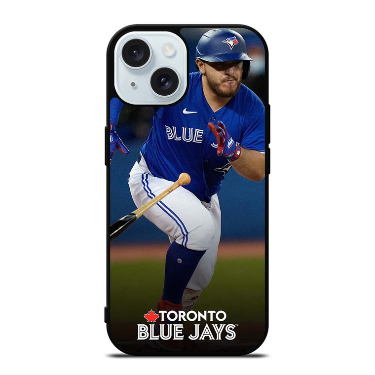 ALEJANDRO KIRK TORONTO BLUE JAYS iPhone 15 Case Cover