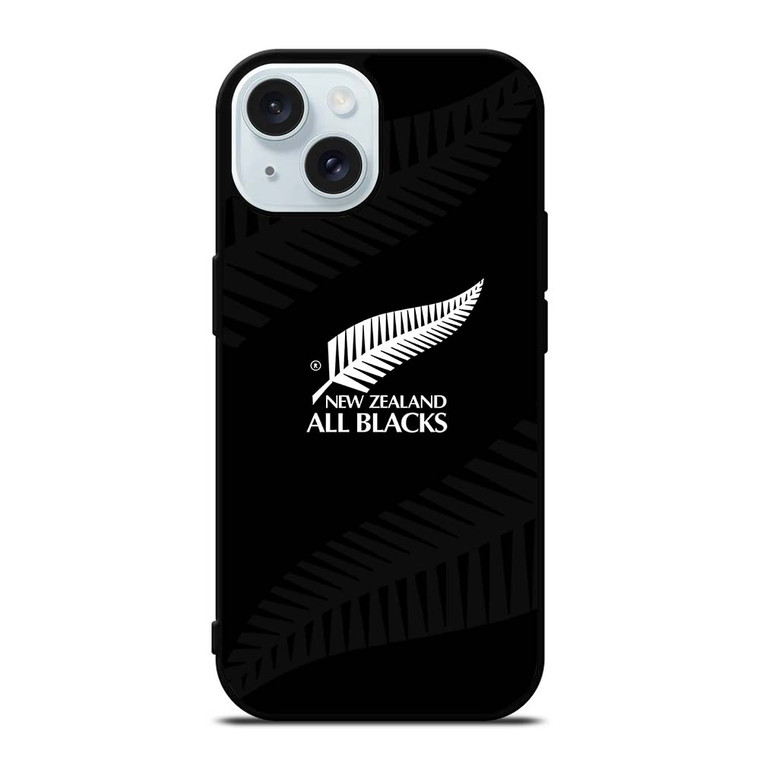 ALL BLACKS NEW ZEALAND iPhone 15 Case Cover