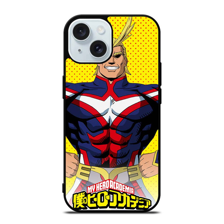 ALL MIGHT MY HERO ACADEMIA X FORTNITE iPhone 15 Case Cover