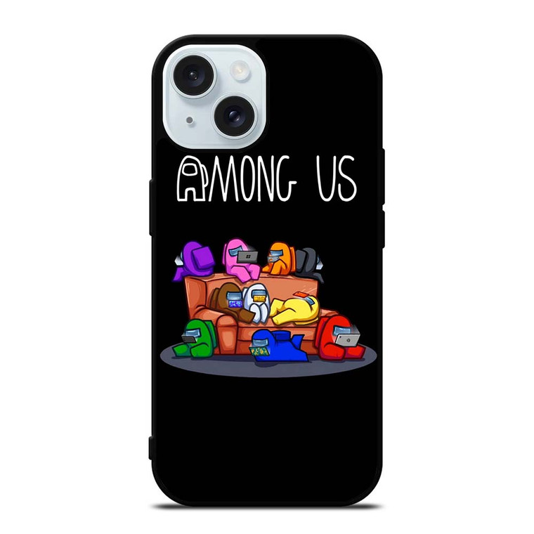 AMONG US GAME iPhone 15 Case Cover