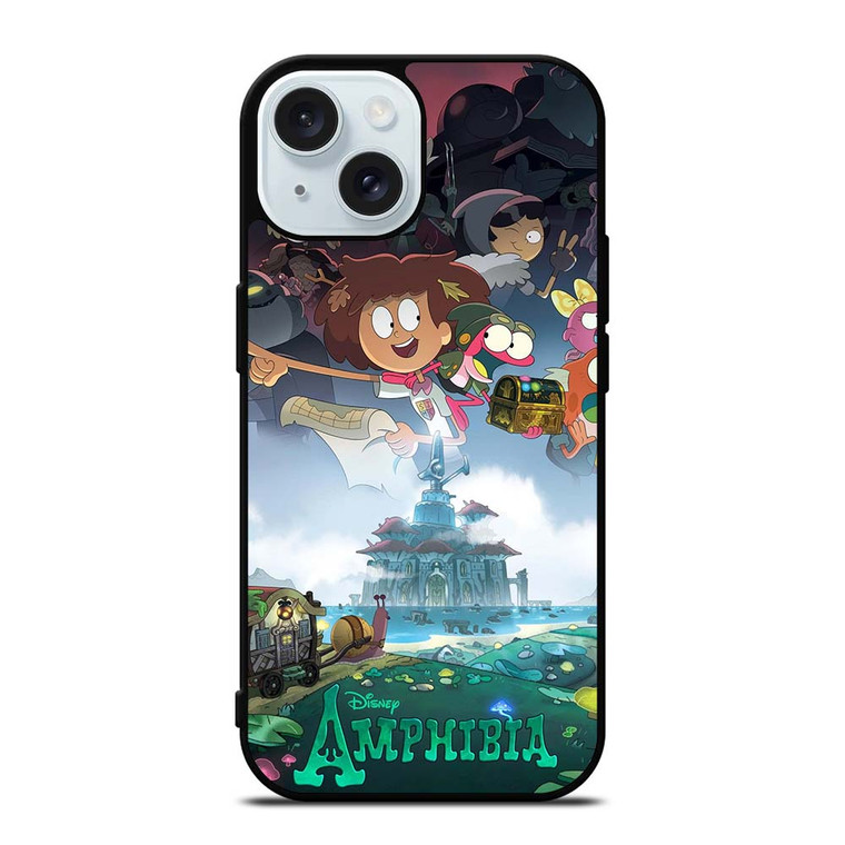 AMPHIBIA DISNEY MOVIE CARTOON iPhone 15 Case Cover