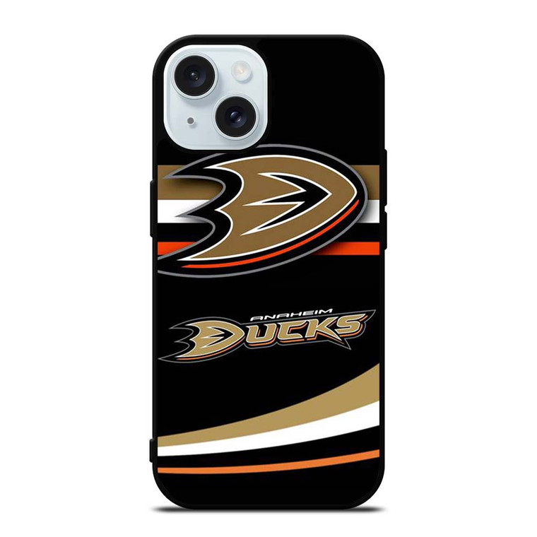 ANAHEIM DUCKS SYMBOL iPhone 15 Case Cover