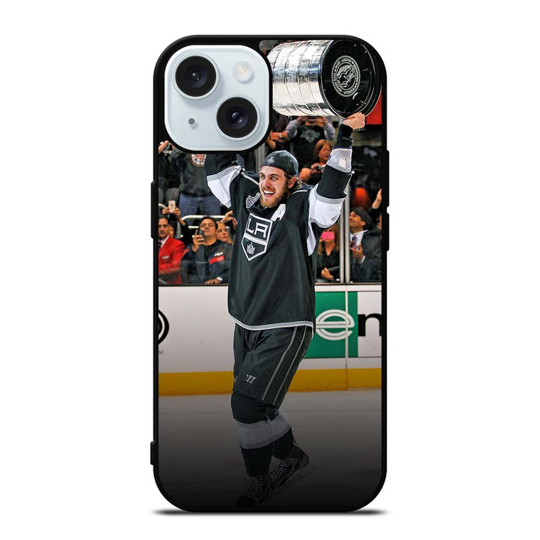 ANZE KOPITAR LOS ANGELES KINGS CHAMPIONS iPhone 15 Case Cover