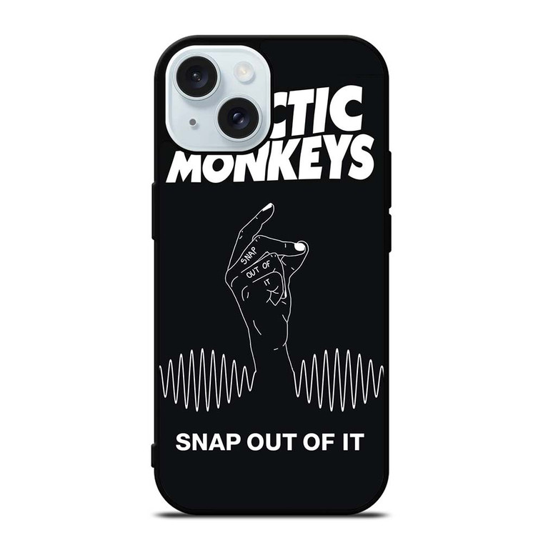 ARCTIC MONKEYS BAND LOGO iPhone 15 Case Cover