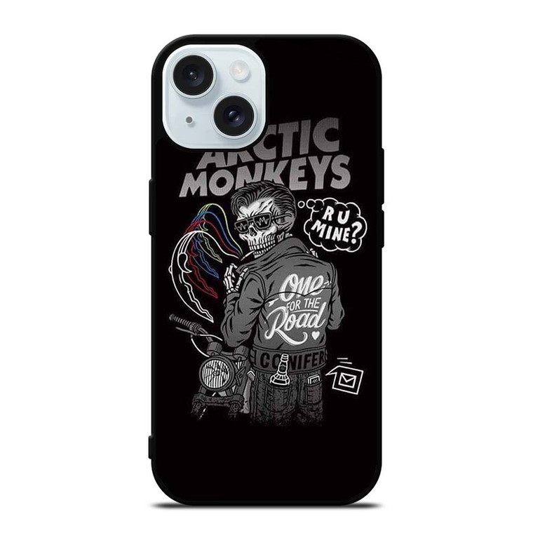 ARCTIC MONKEYS iPhone 15 Case Cover