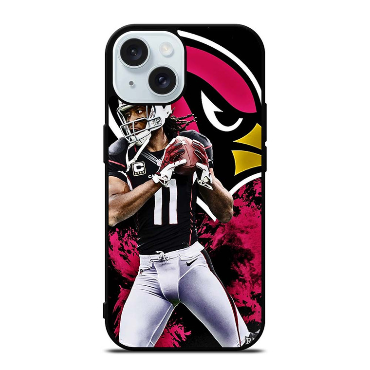 ARIZONA CARDINALS LARRY FITZGERALD 3 iPhone 15 Case Cover
