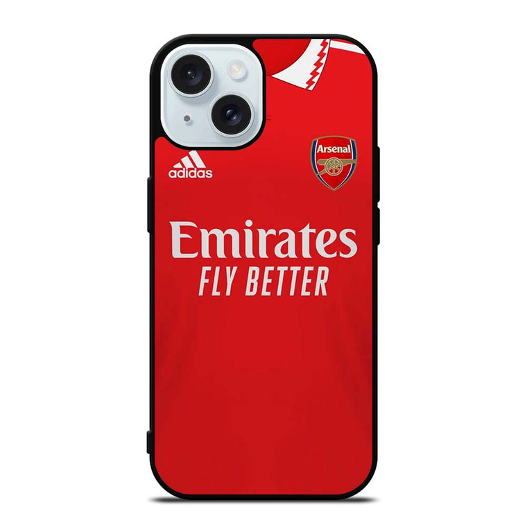 ARSENAL FC 2022 KIT iPhone 15 Case Cover