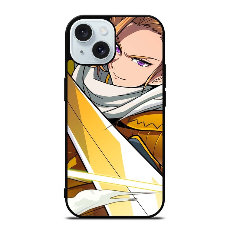 ARTHUR PENDRAGON SEVEN DEADLY SINS ANIME iPhone 15 Case Cover