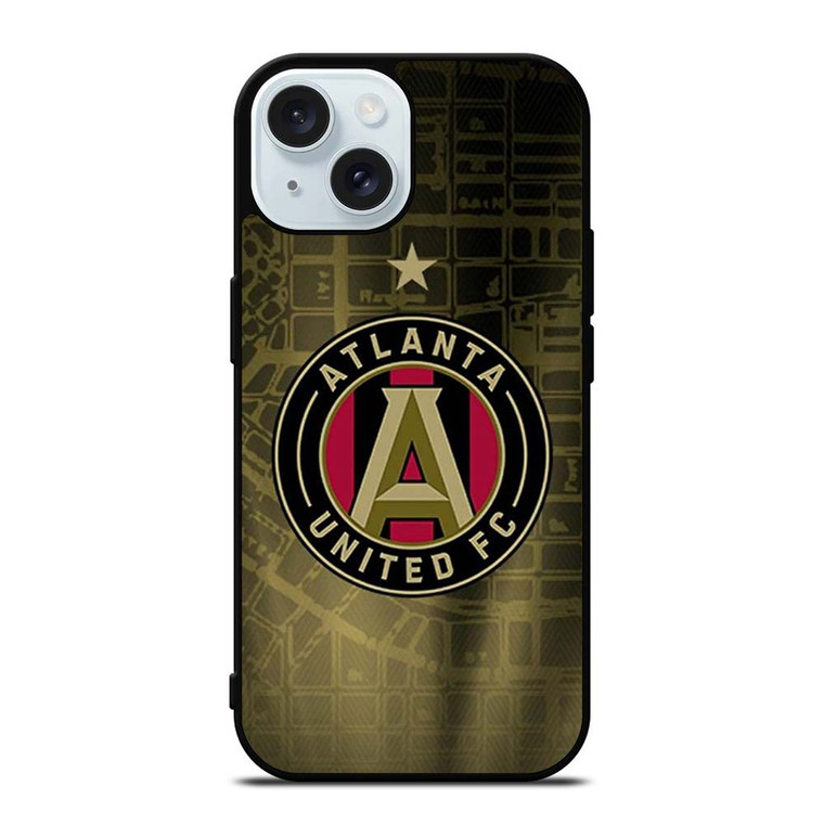 ATLANTA UNITED FC CHAMPIONS iPhone 15 Case Cover