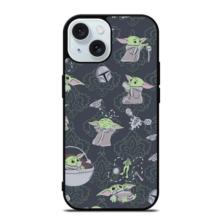 BABY YODA VERA BRADLEY STAR WARS iPhone 15 Case Cover