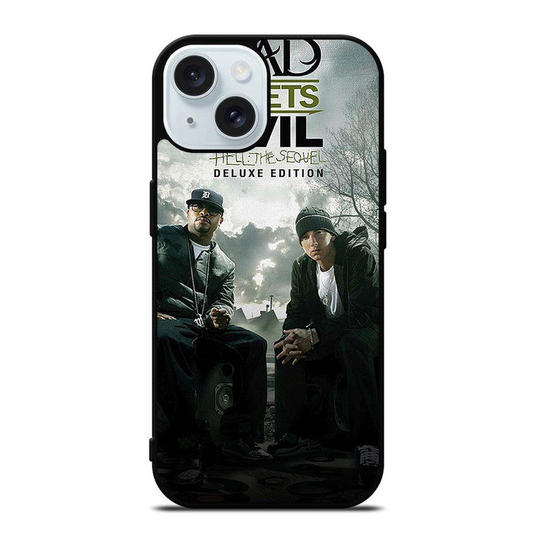 BAD MEETS EVIL RAPPER DUO iPhone 15 Case Cover