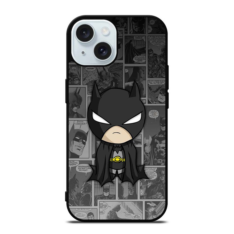 BATMAN COMICS iPhone 15 Case Cover