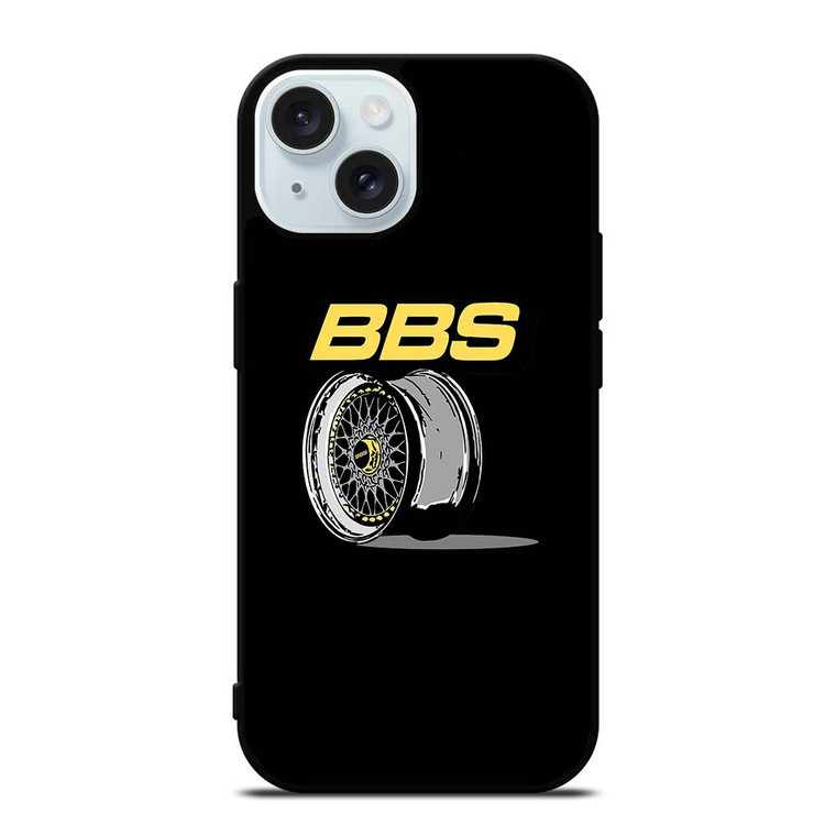 BBS WHEEL FAN ART iPhone 15 Case Cover