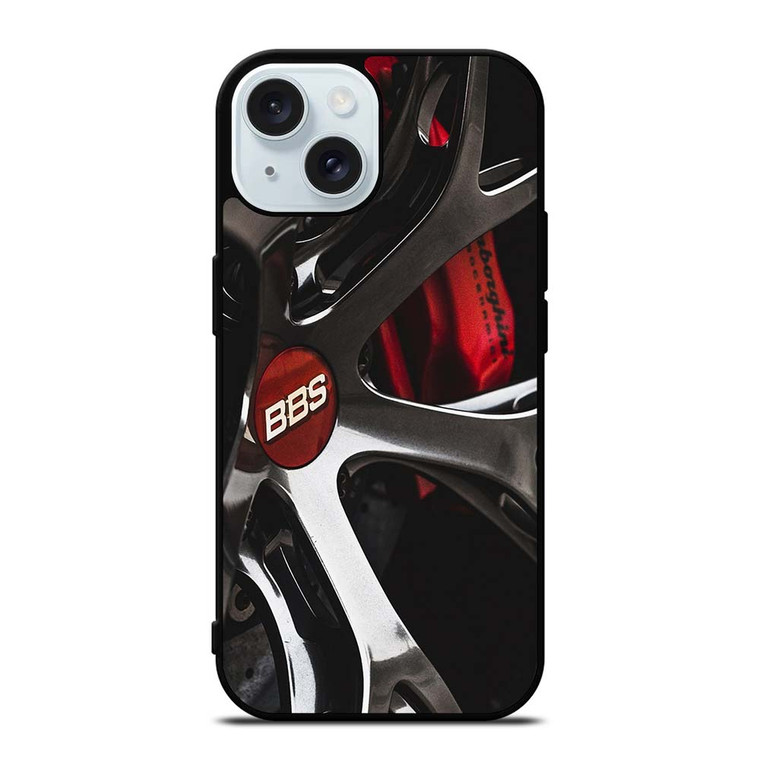 BBS WHEEL LAMBORGHINI iPhone 15 Case Cover