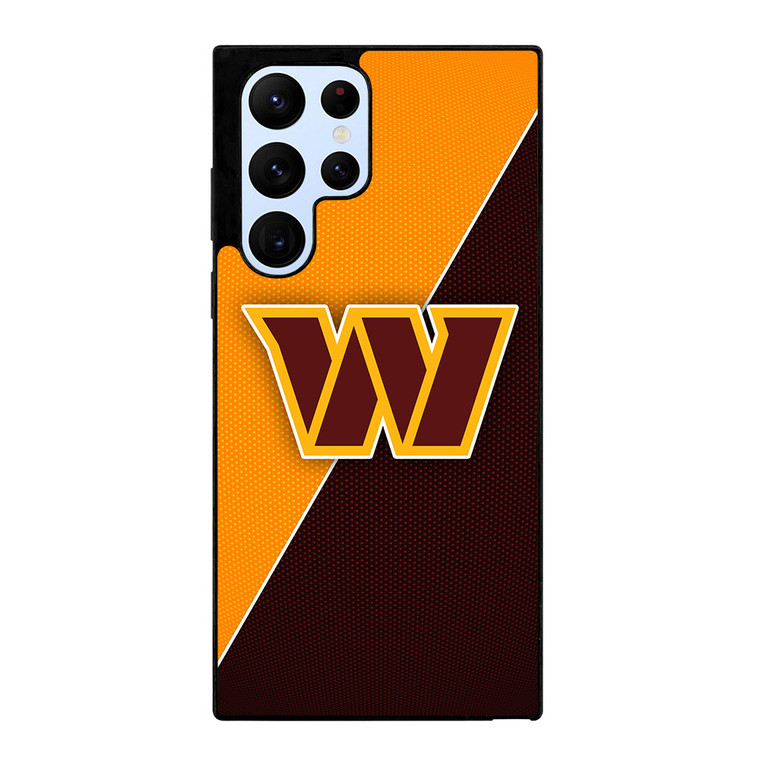 WASHINGTON COMMANDERS NFL FOOTBALL LOGO Samsung Galaxy S22 Ultra Case Cover