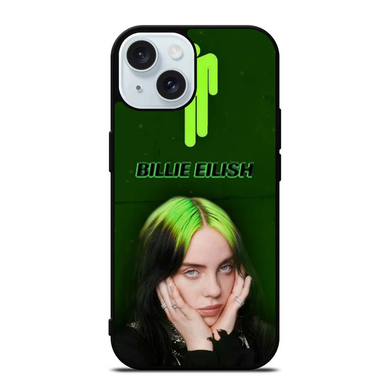 BILLIE EILISH CUTE iPhone 15 Case Cover