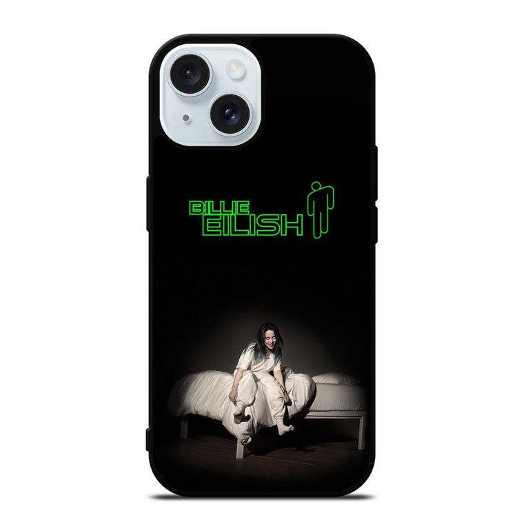 BILLIE EILISH GLOWING LOGO iPhone 15 Case Cover