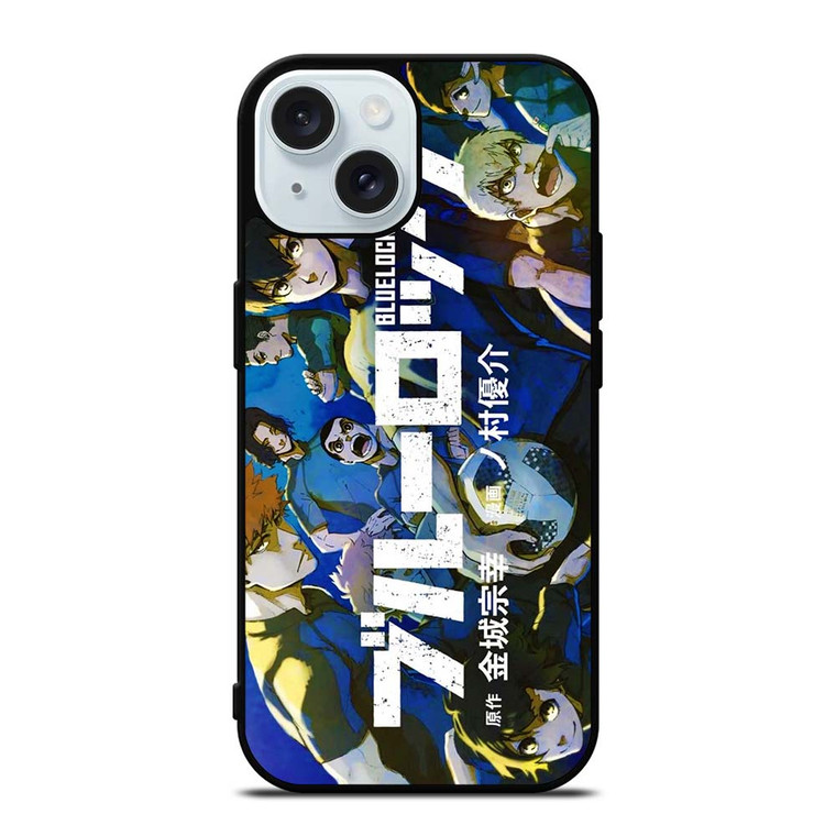 BLUE LOCK JAPAN ANIME iPhone 15 Case Cover