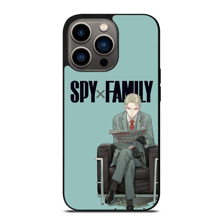 SPY X FAMILY LOID FORGER COMIC iPhone 13 Pro Case Cover
