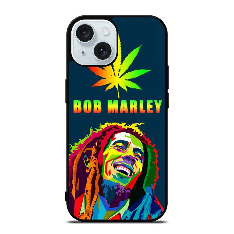 BOB MARLEY RASTA  iPhone 15 Case Cover