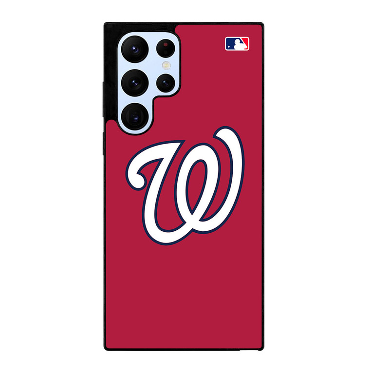 WASHINGTON NATIONALS MLB LOGO Samsung Galaxy S22 Ultra Case Cover
