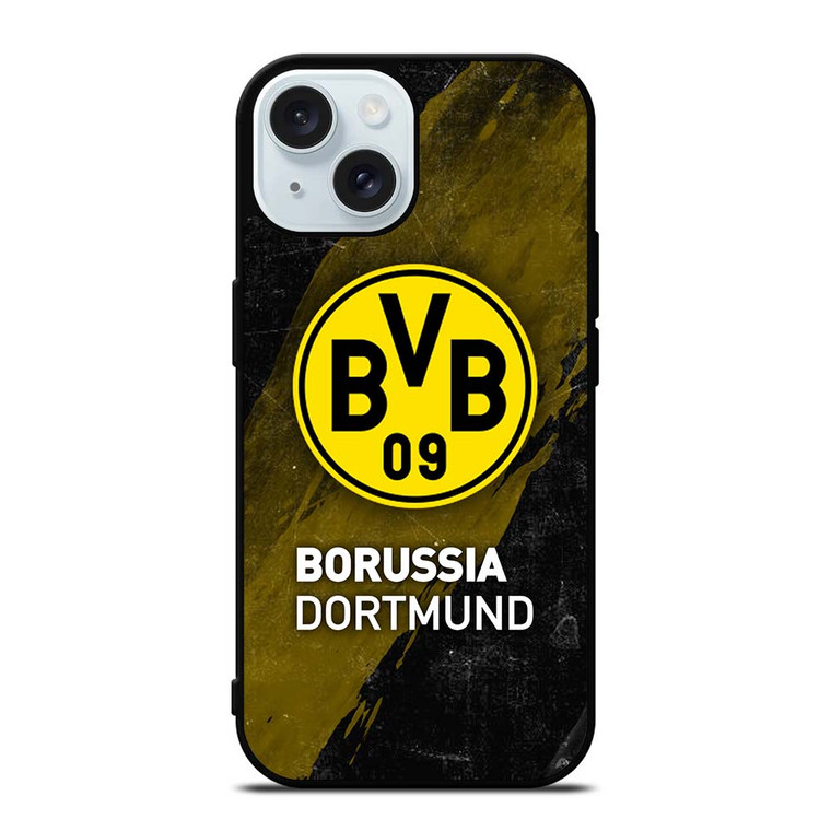 BORUSSIA DORTMUND ART iPhone 15 Case Cover