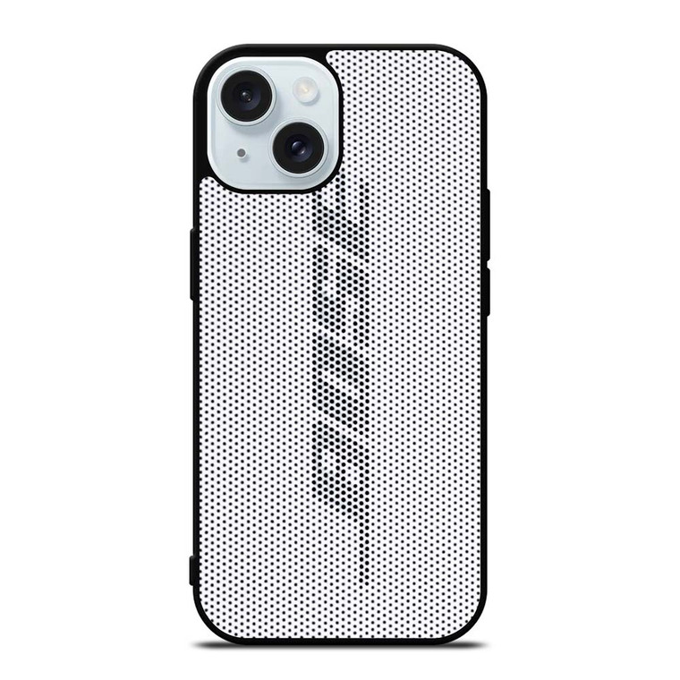 BOSE SPEAKER WHITE LOGO iPhone 15 Case Cover