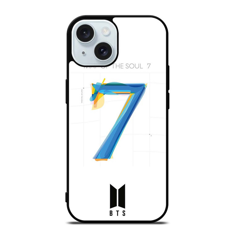 BTS MAP OF THE SOUL ALBUM COVER iPhone 15 Case Cover