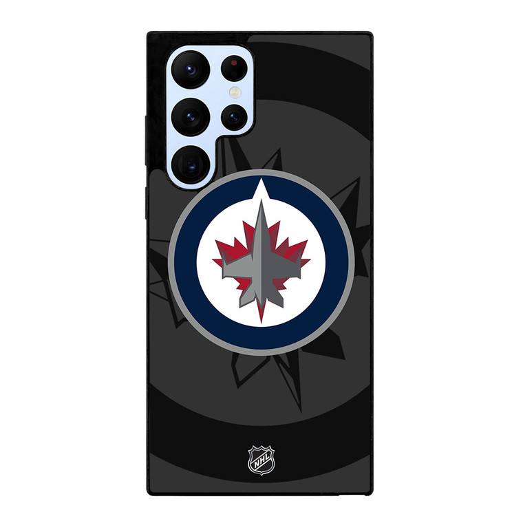 WINNIPEG JETS NHL TEAM Samsung Galaxy S22 Ultra Case Cover