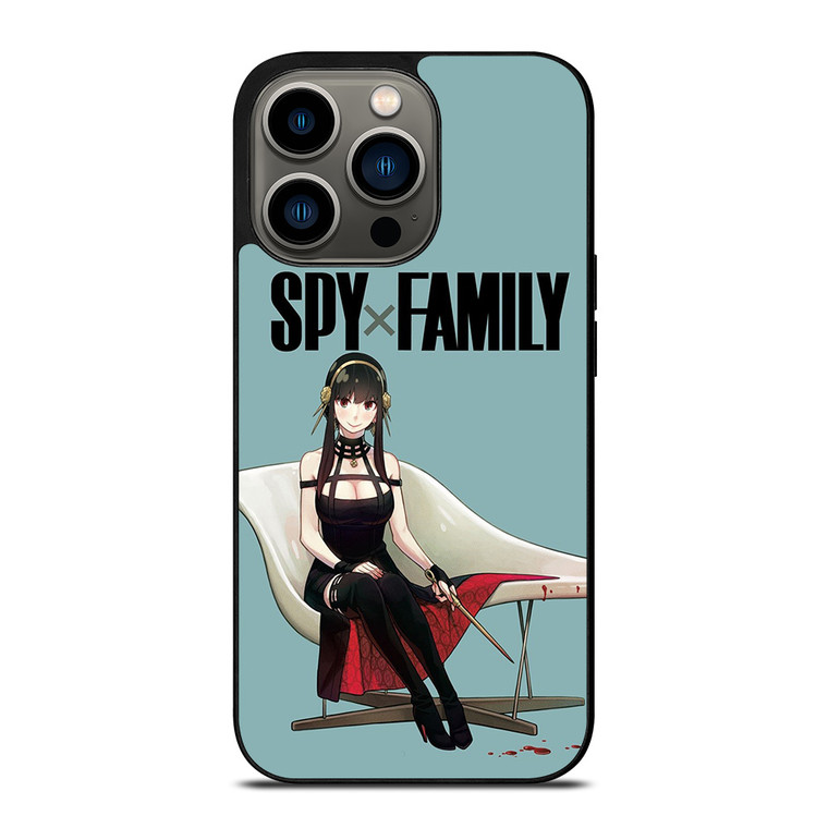 SPY X FAMILY YOR FORGER COMIC iPhone 13 Pro Case Cover