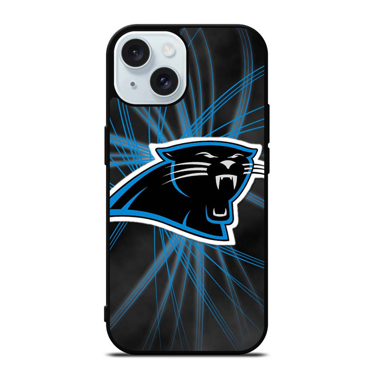 CAROLINA PANTHERS SYMBOL iPhone 15 Case Cover