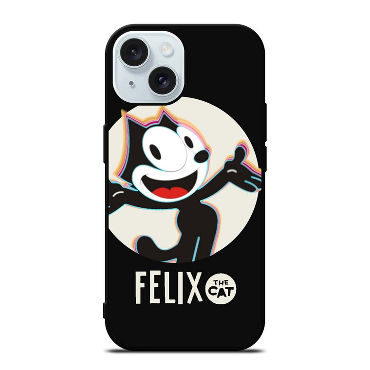 CARTOON FELIX THE CAT iPhone 15 Case Cover
