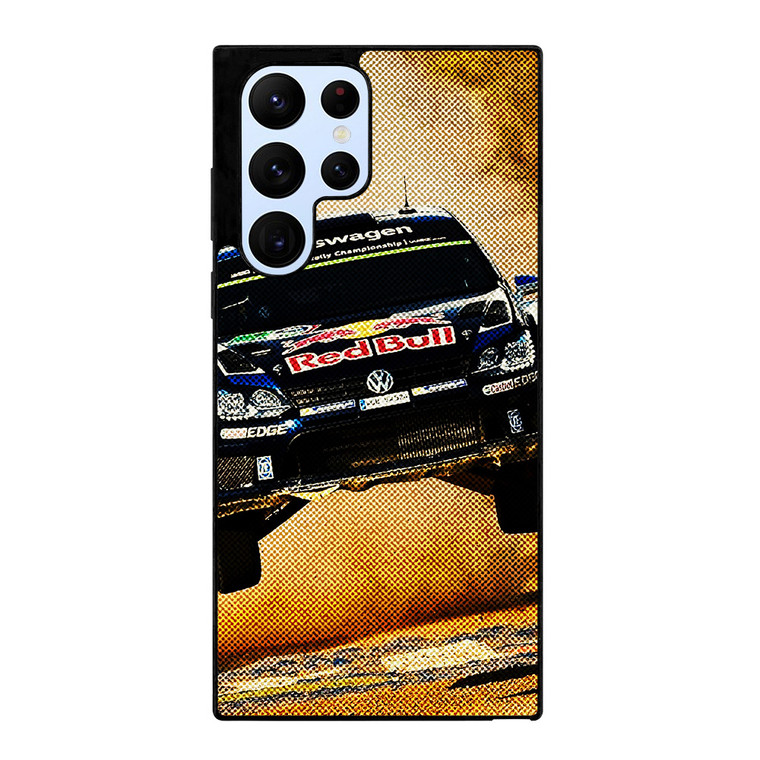 WRC RALLY VOLKSWAGEN POLO 2 Samsung Galaxy S22 Ultra Case Cover
