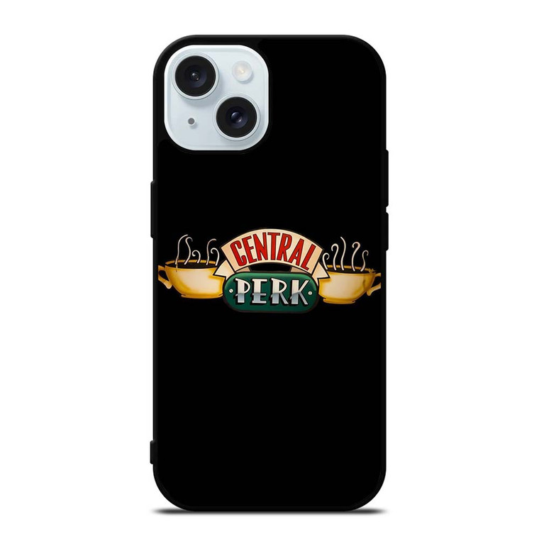 CENTRAL PERK CAFE FRIENDS iPhone 15 Case Cover