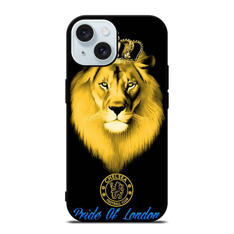 CHELSEA FC MASCOT iPhone 15 Case Cover