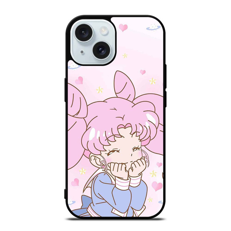 CHIBIUSA SAILOR MOON KAWAII iPhone 15 Case Cover