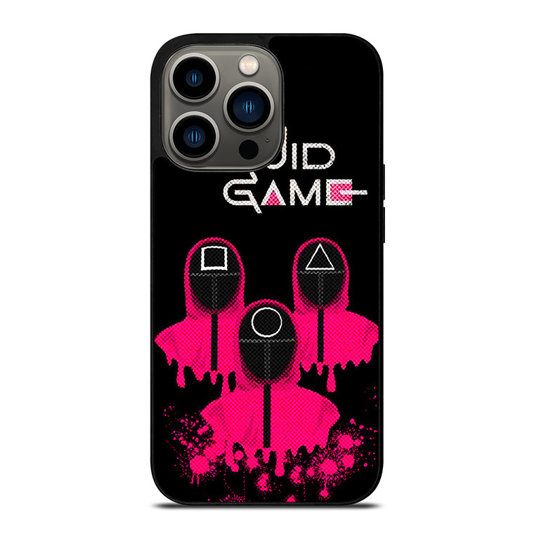 SQUID GAME GUARD NETFLIX iPhone 13 Pro Case Cover