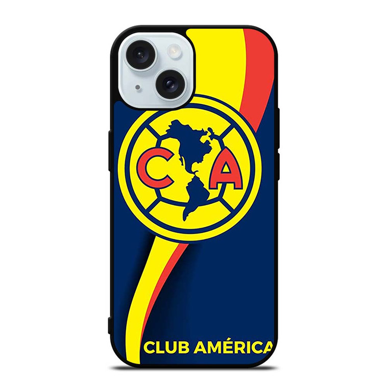 CLUB AMERICA AGUILAS FOOTBALL LOGO iPhone 15 Case Cover