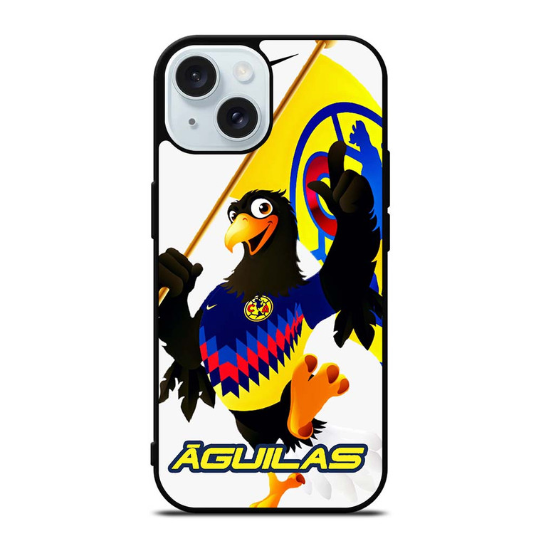 CLUB AMERICA AGUILAS MASCOT iPhone 15 Case Cover