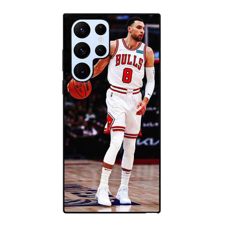 ZACH LAVINE CHICAGO BULLS 3 Samsung Galaxy S22 Ultra Case Cover