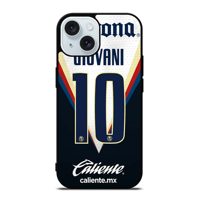 CLUB AMERICA GIOVANI DOS SANTOS iPhone 15 Case Cover