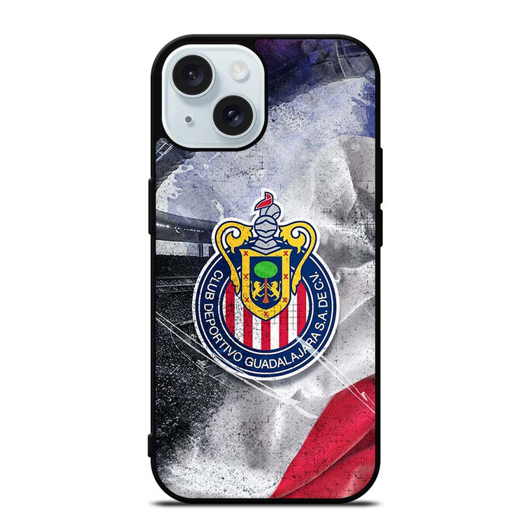 CLUB DEPORTIVO CHIVAS GUADALAJARA STADIUM iPhone 15 Case Cover