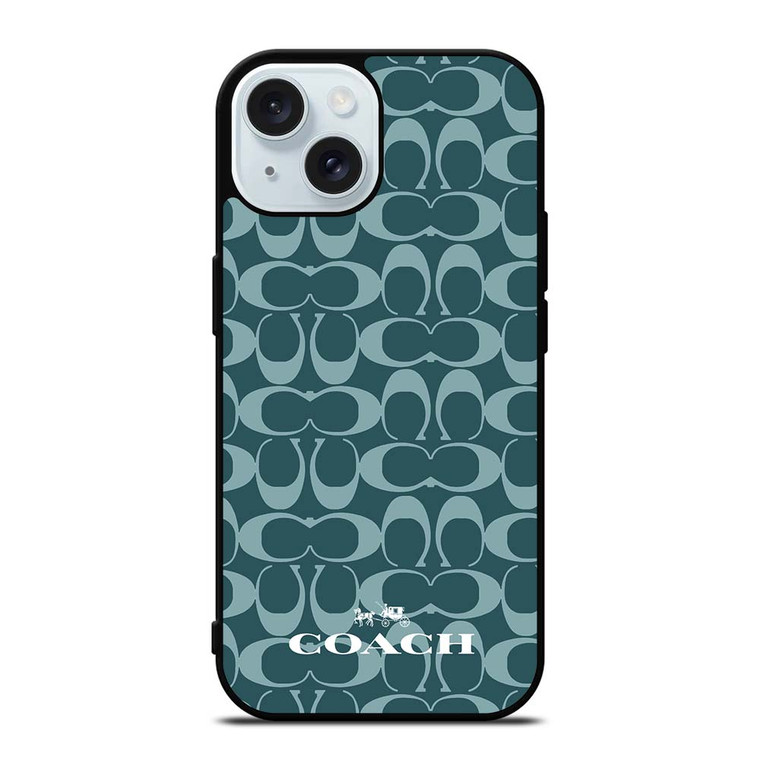 COACH NEW COLOR iPhone 15 Case Cover COACH NEW COLOR iPhone 15 Case Cover